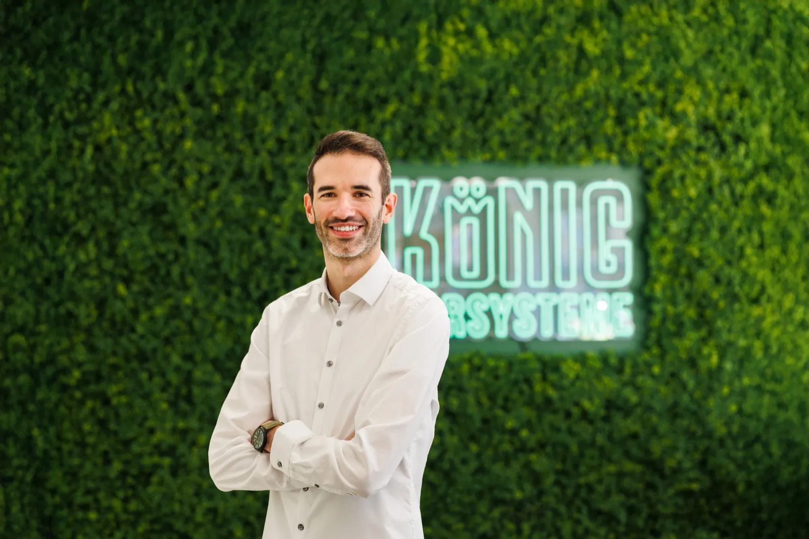 Ricardo König, Hörgeräteakustiker-Meister